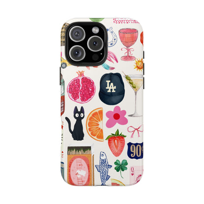 Cool Girl Collage Case (LA Version)