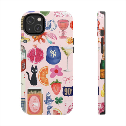 Cool Girl Collage Case (Pink Version)