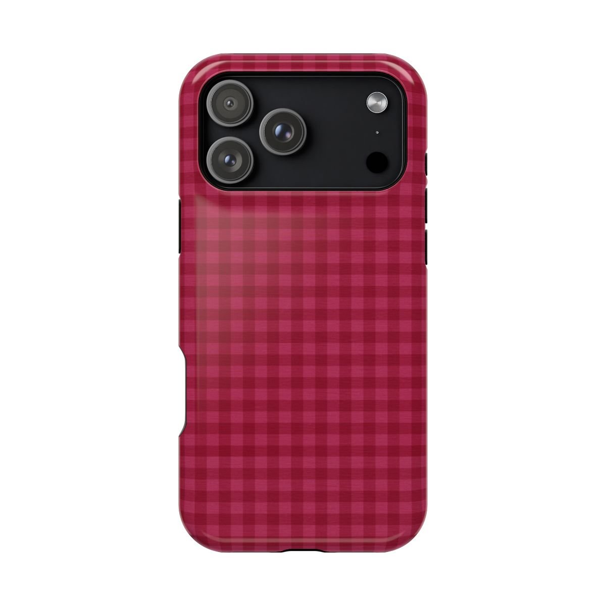 Cherry Gingham Case - Layreen Cases