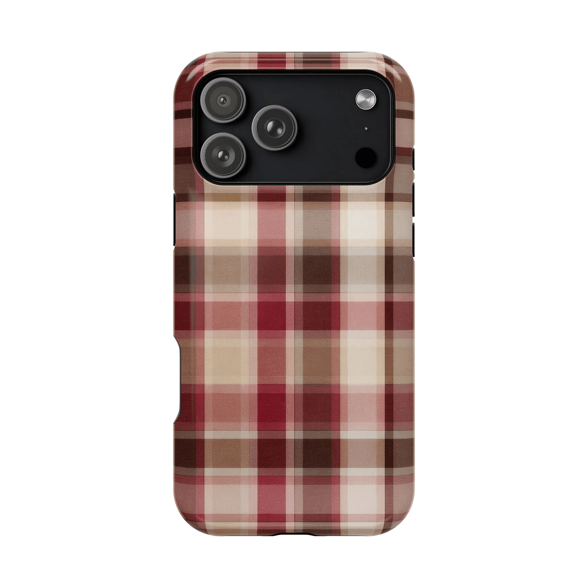 Cinnamon Plaid - Layreen Cases