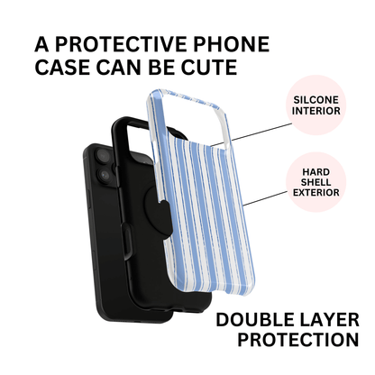 Coastal Pinstripes - Layreen Cases