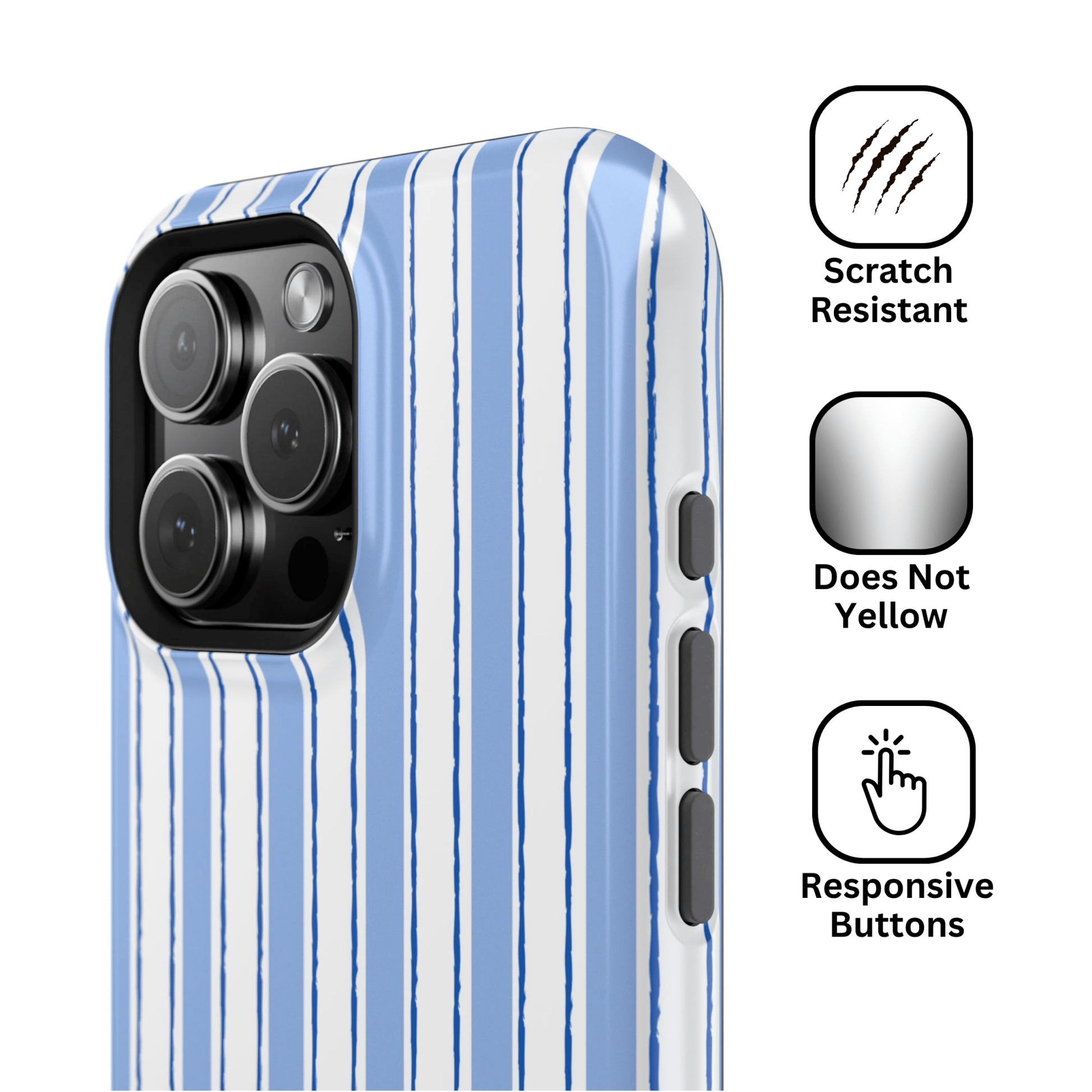 Coastal Pinstripes - Layreen Cases
