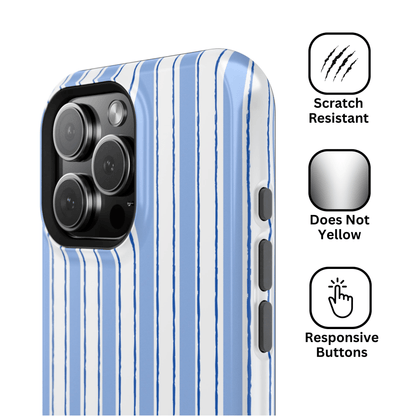 Coastal Pinstripes - Layreen Cases