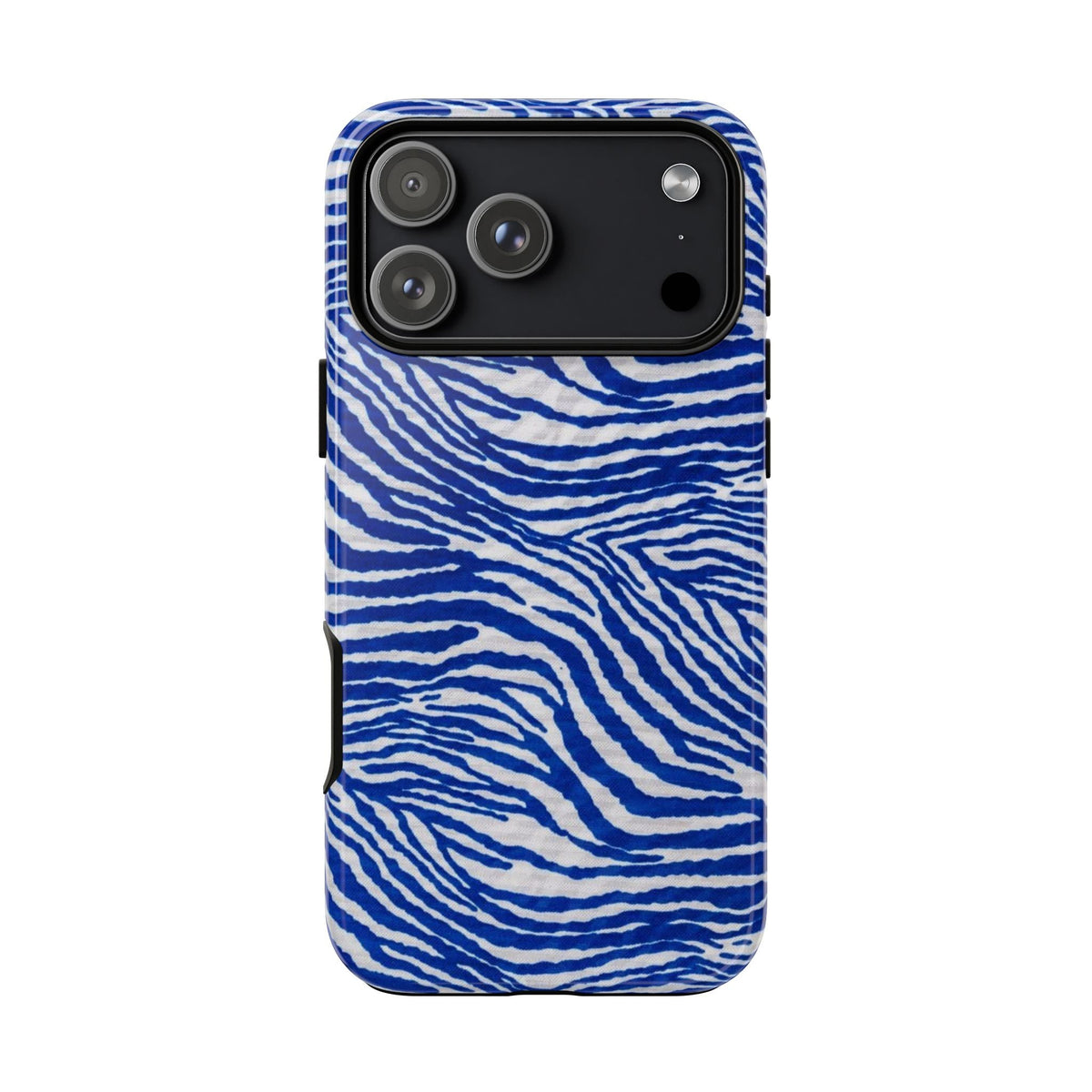 Cobalt Blue Zebra - Layreen Cases