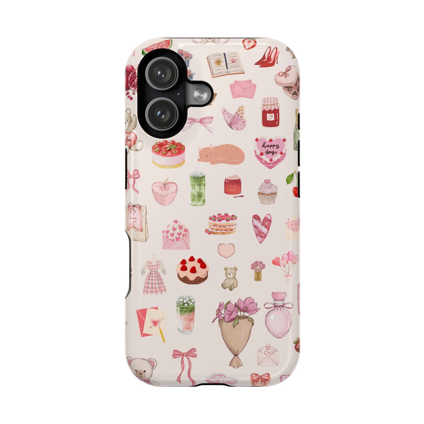 Coquette Collage Case