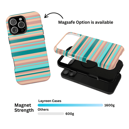 Cora Stripes Case - Layreen Cases