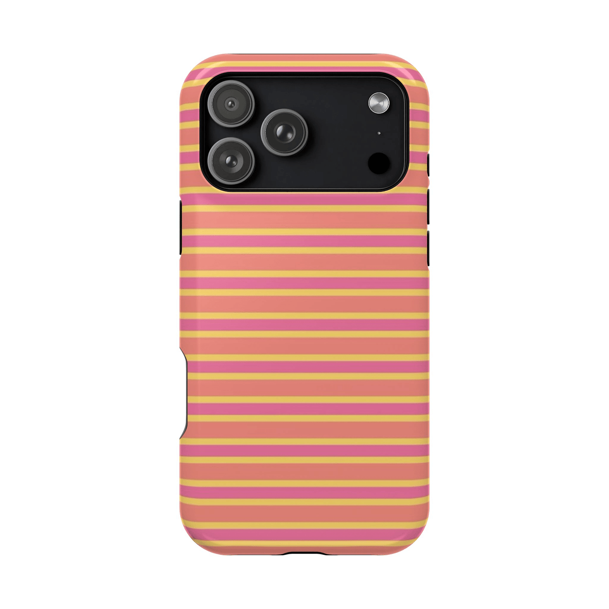 Coral Reef Double Stripe - Layreen Cases