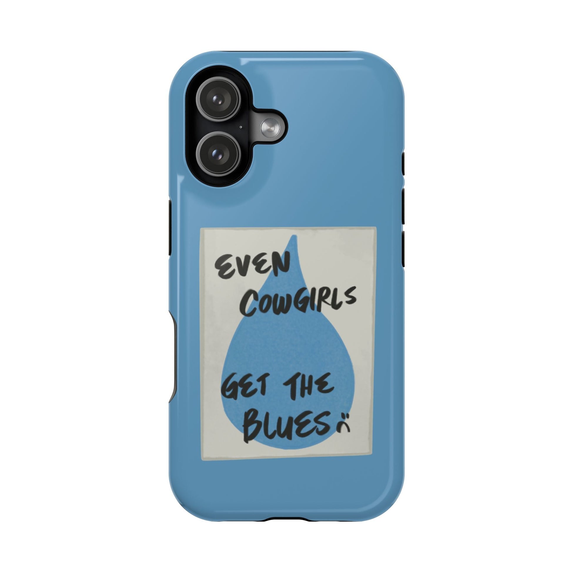 Cowgirls Get The Blues - Layreen Cases