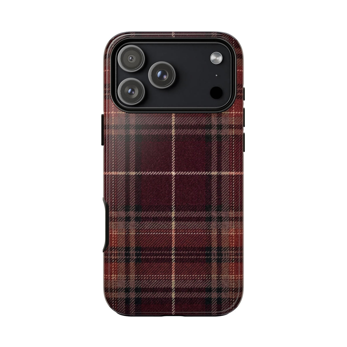 Cranberry Plaid - Layreen Cases
