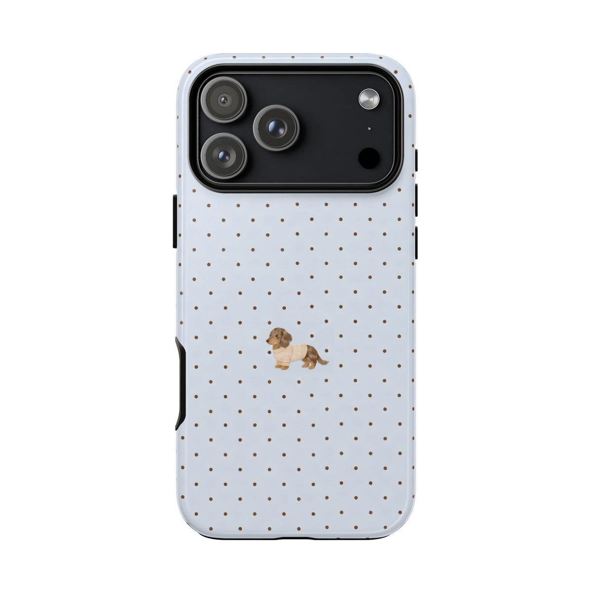 Dachshund Polka Dots - Layreen Cases