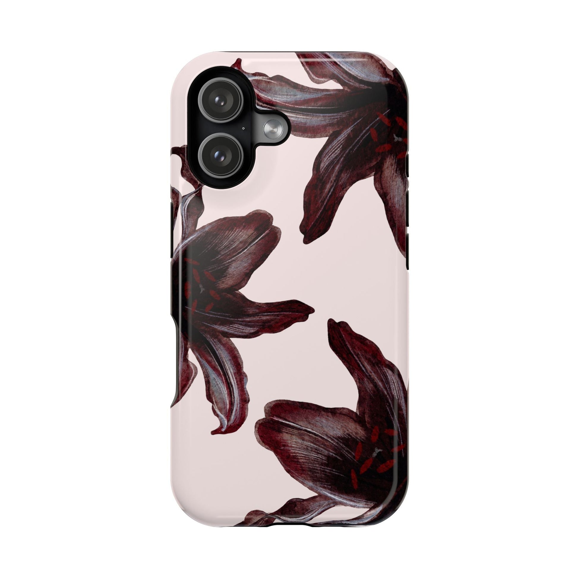 Dark Pink Lily - Layreen Cases