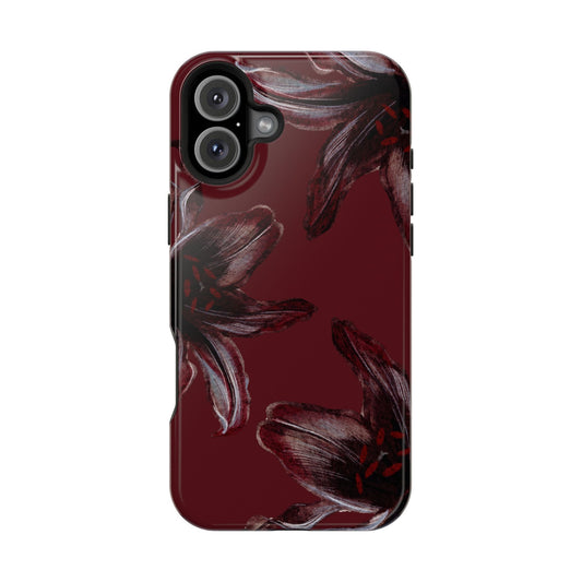 Dark Red Lily - Layreen Cases