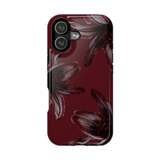 Dark Red Lily - Layreen Cases