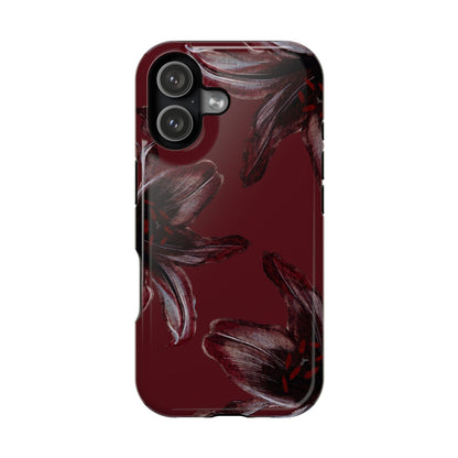 Dark Red Lily - Layreen Cases