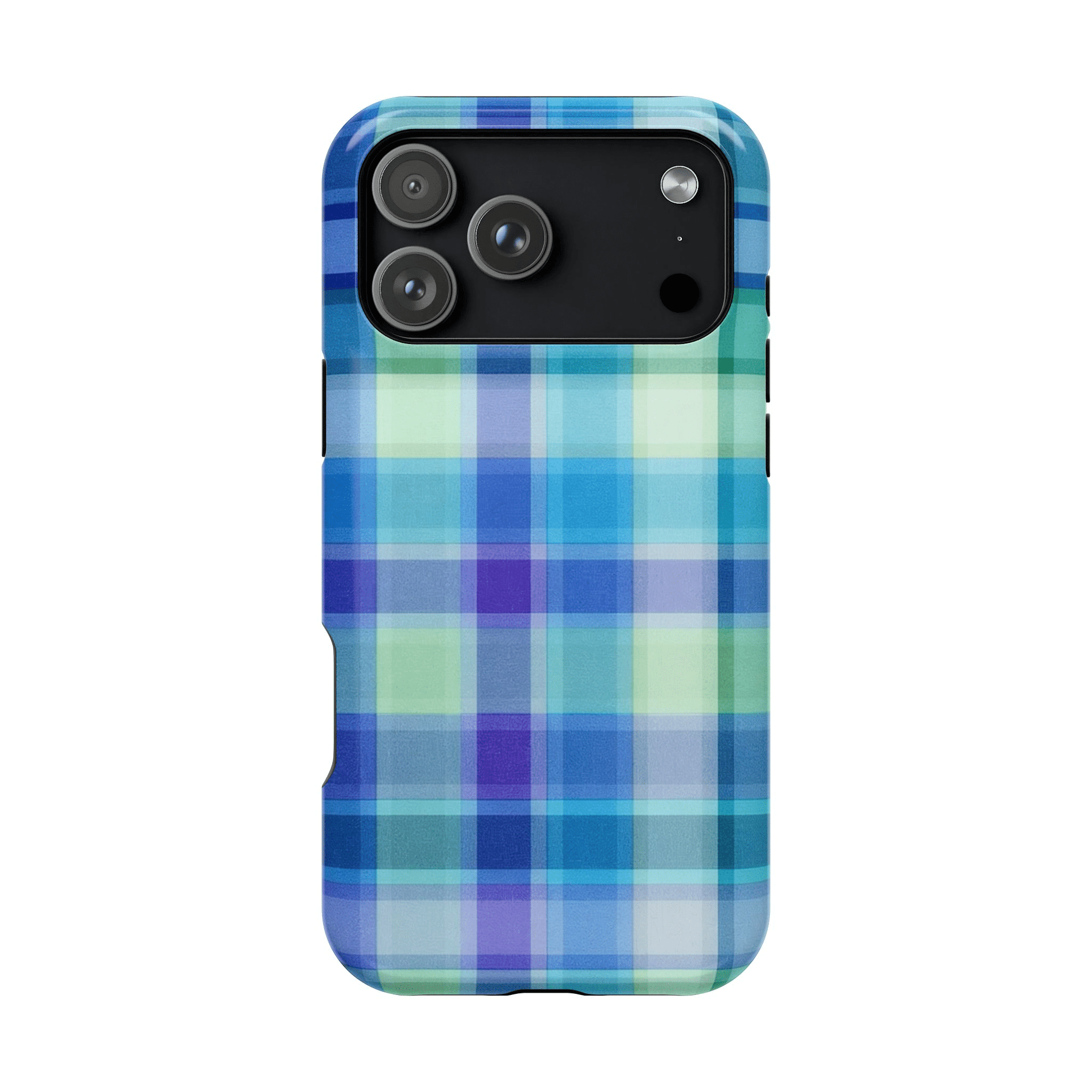Deep End Plaid - Layreen Cases