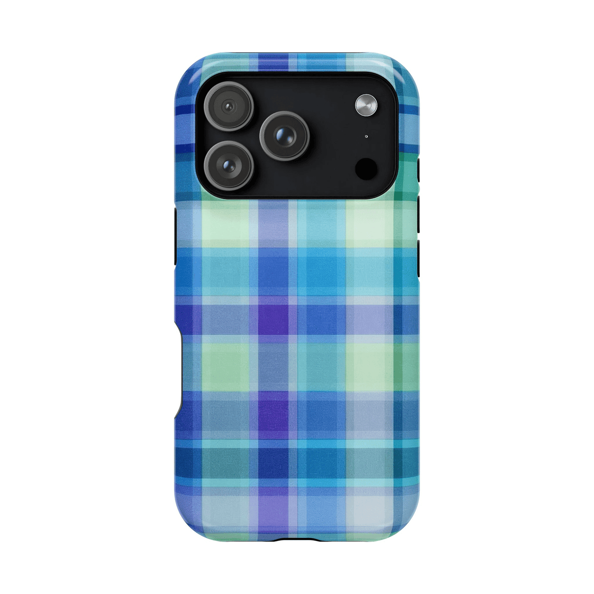 Deep End Plaid - Layreen Cases