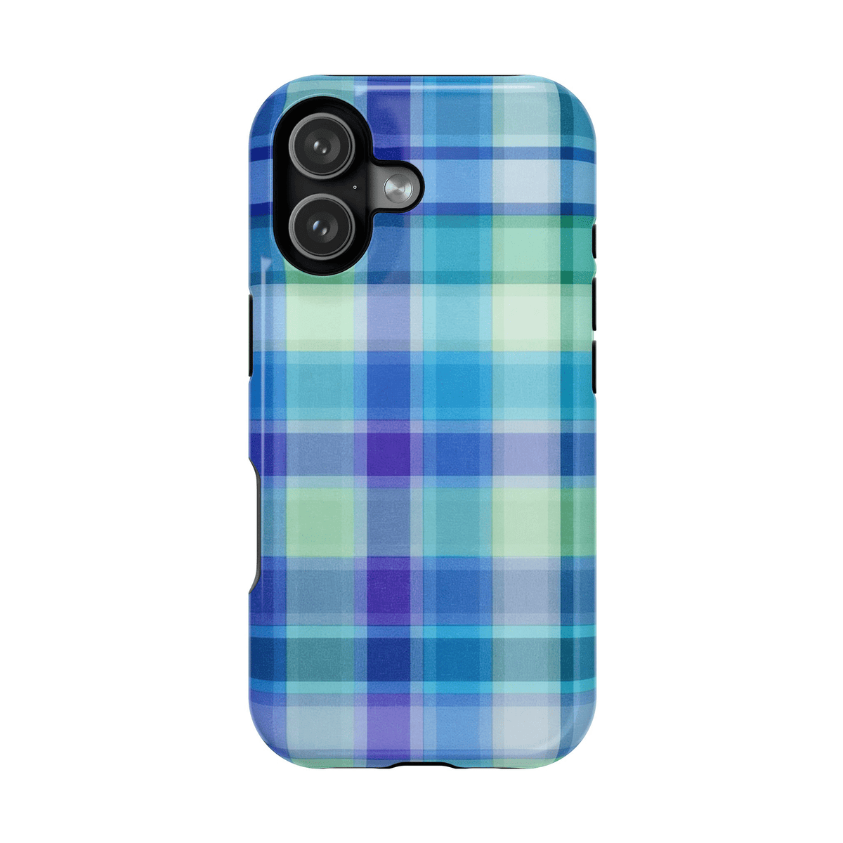 Deep End Plaid - Layreen Cases