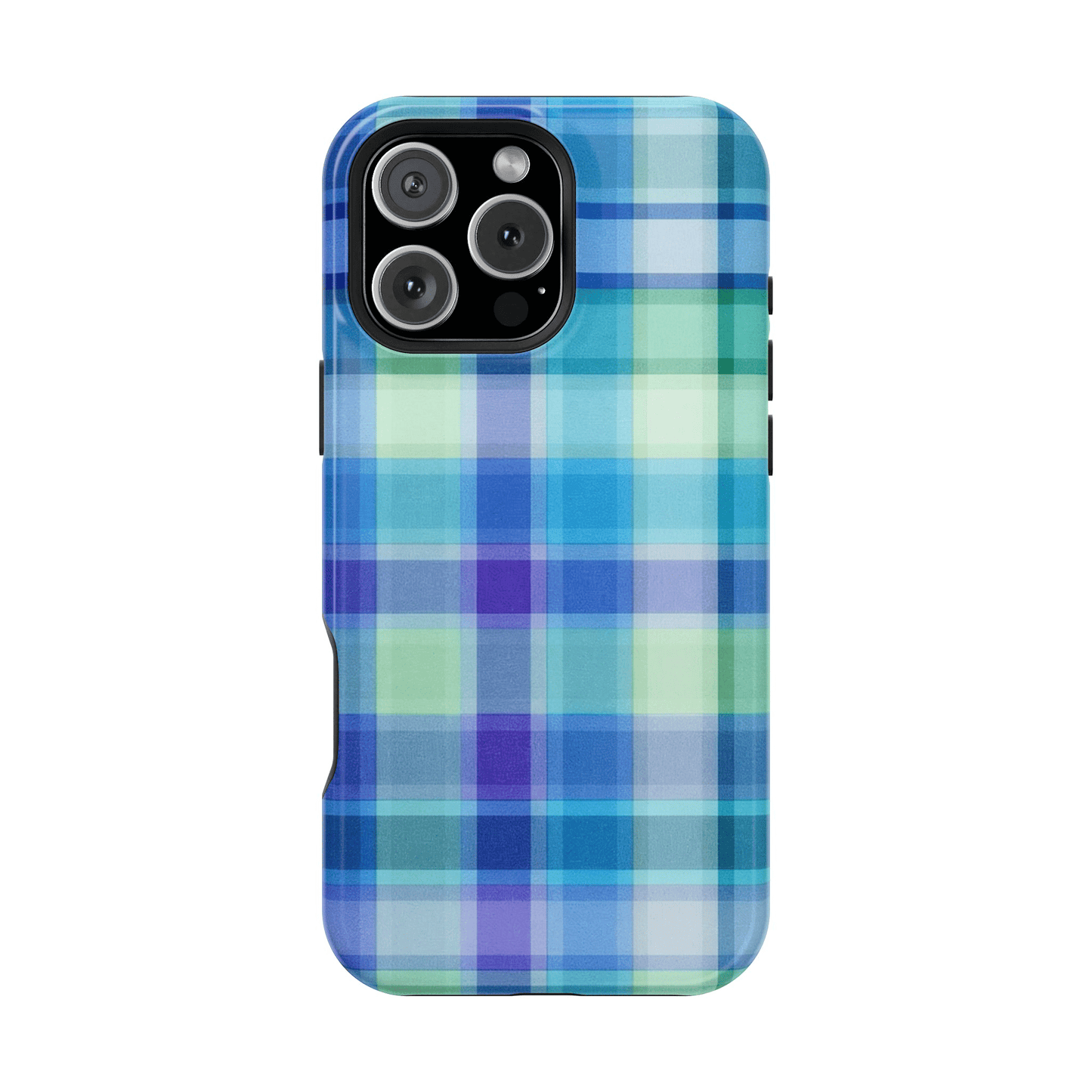 Deep End Plaid - Layreen Cases