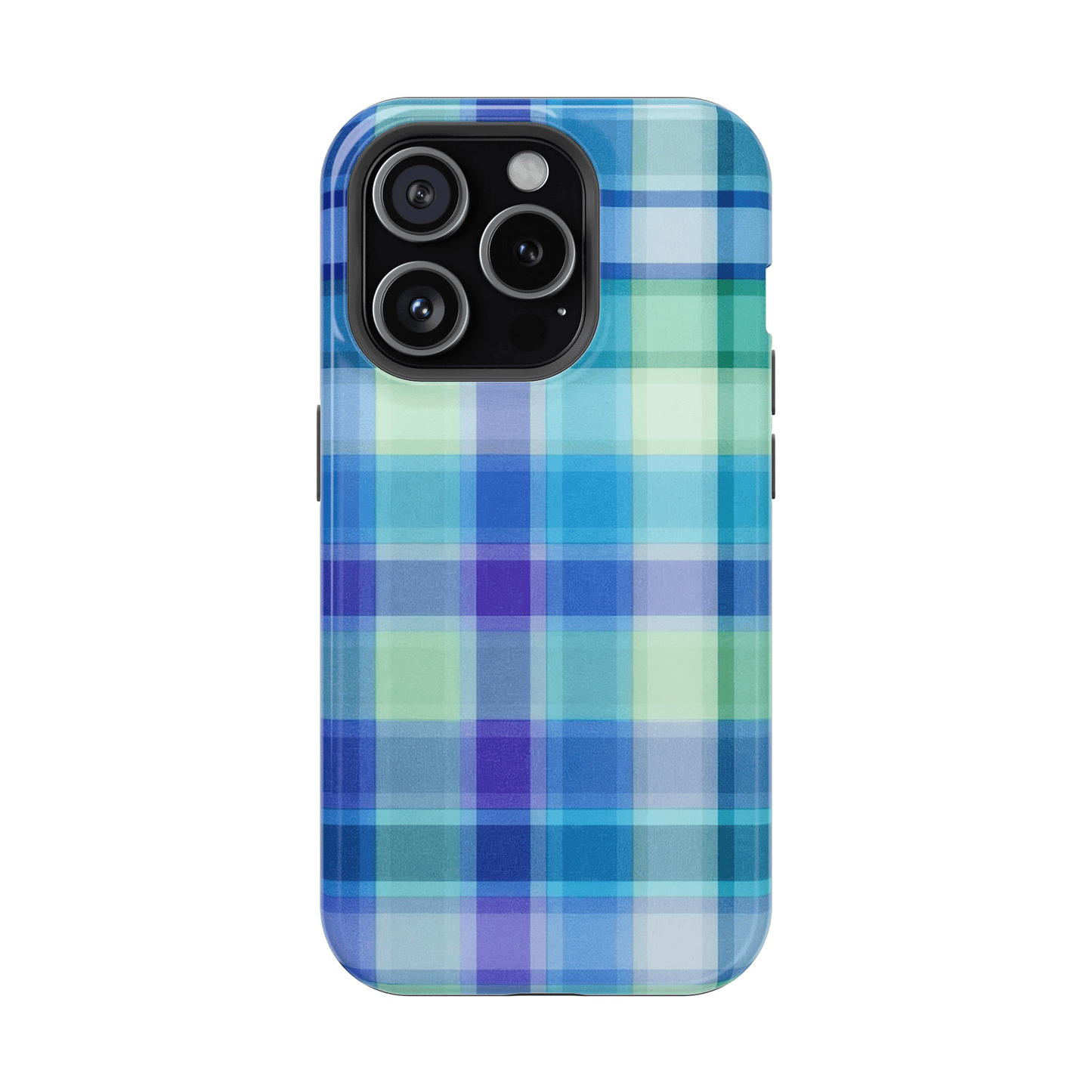 Deep End Plaid - Layreen Cases