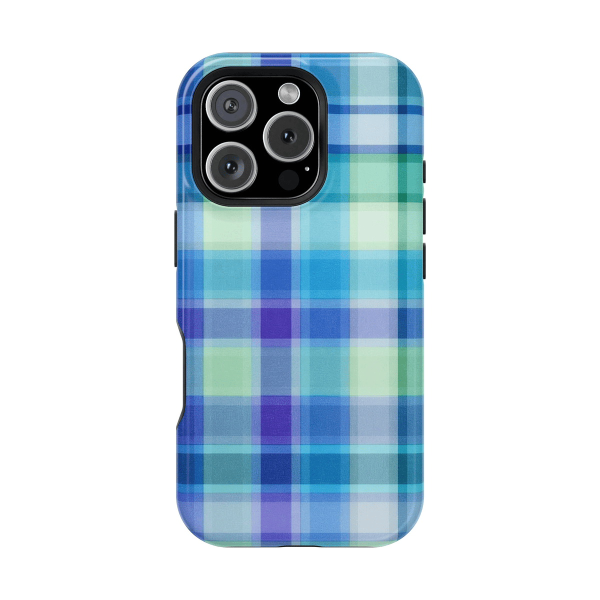 Deep End Plaid - Layreen Cases