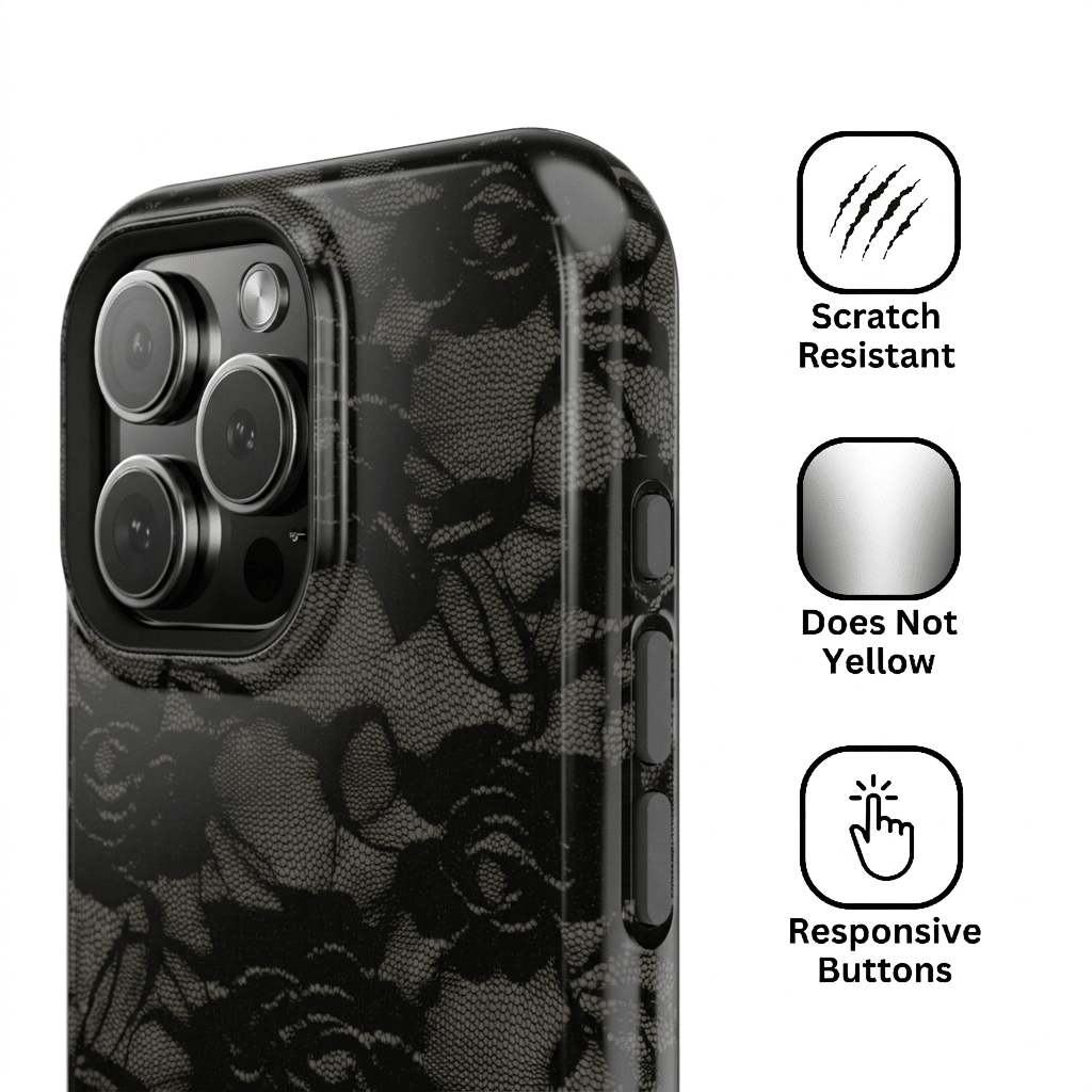 Delilah Lace Pattern - Layreen Cases