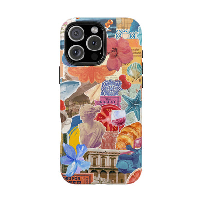 European Vintage Collage Case