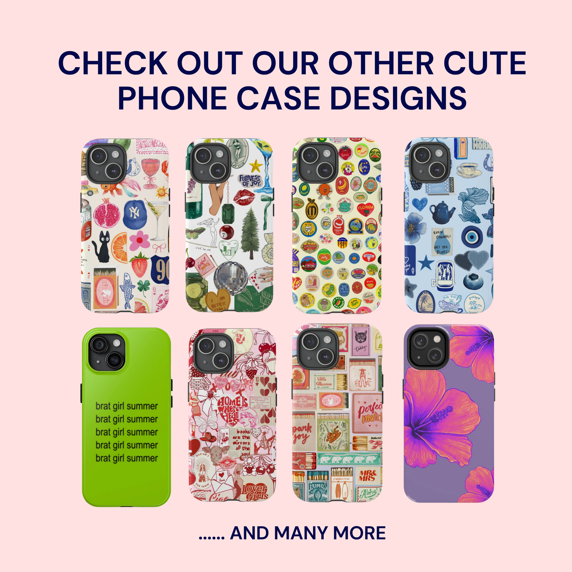 Fall Matchbox Phone Case - Layreen Cases