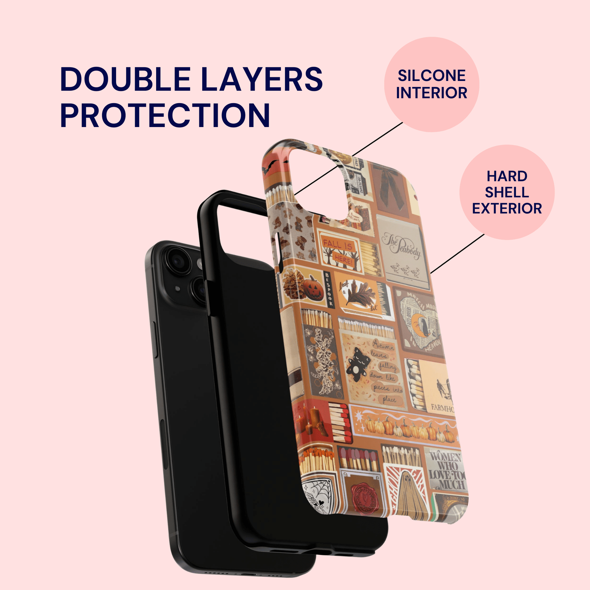 Fall Matchbox Phone Case - Layreen Cases