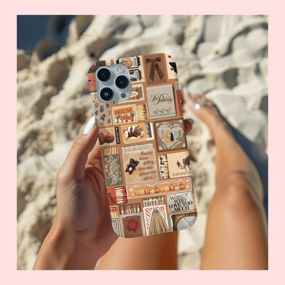 Fall Matchbox Phone Case - Layreen Cases
