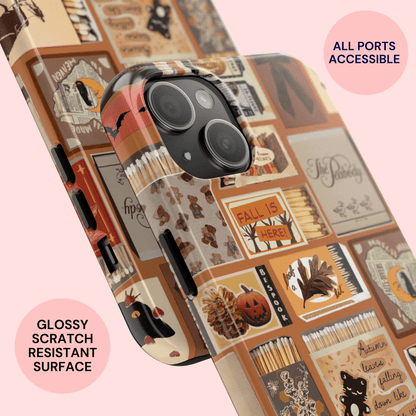 Fall Matchbox Phone Case - Layreen Cases