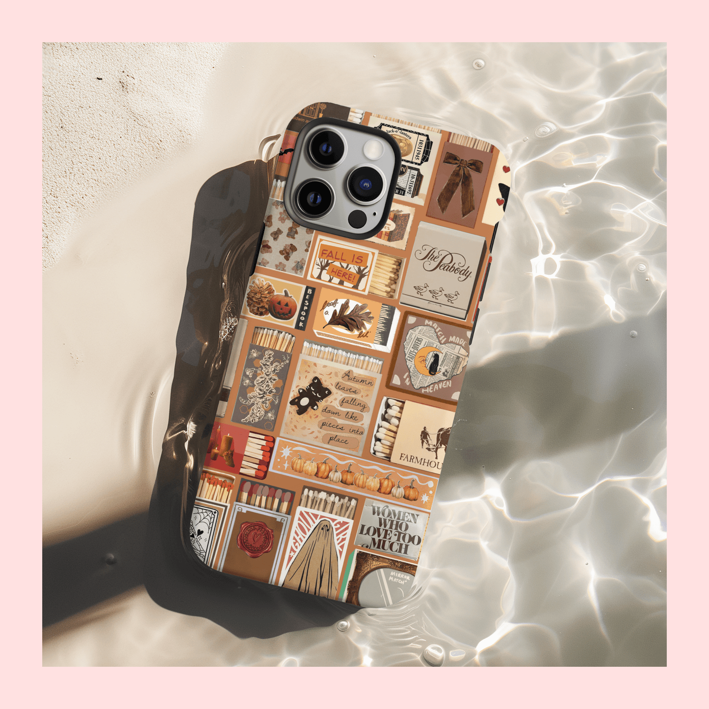 Fall Matchbox Phone Case - Layreen Cases