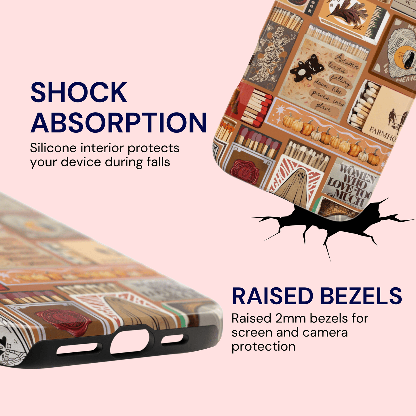 Fall Matchbox Phone Case - Layreen Cases