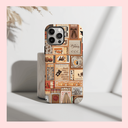 Fall Matchbox Phone Case - Layreen Cases