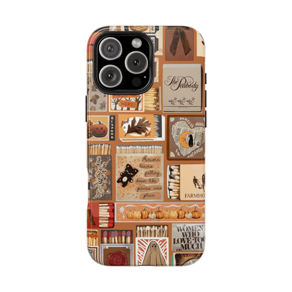 Fall Matchbox Phone Case - Layreen Cases
