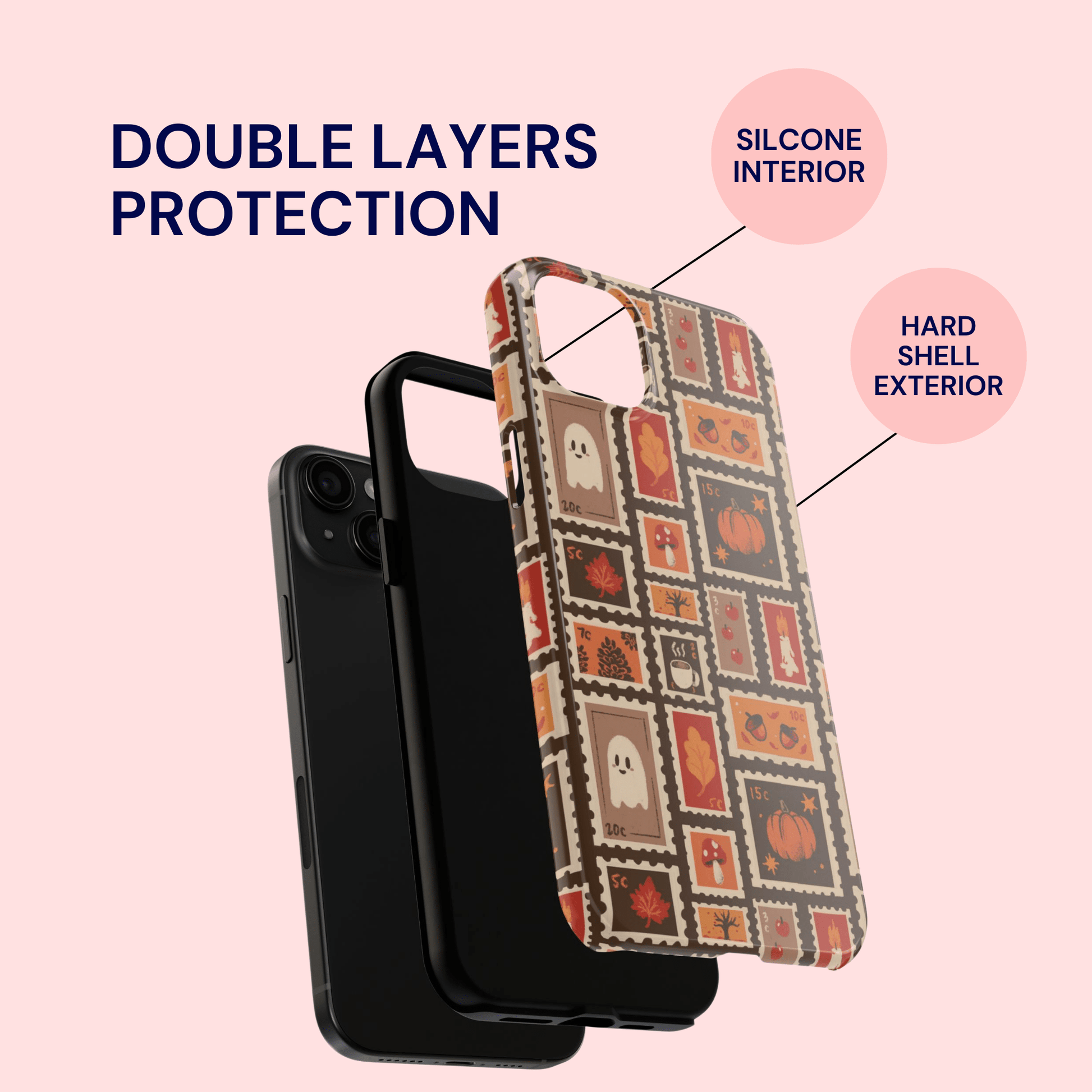 Fall Stamp Case - Layreen Cases