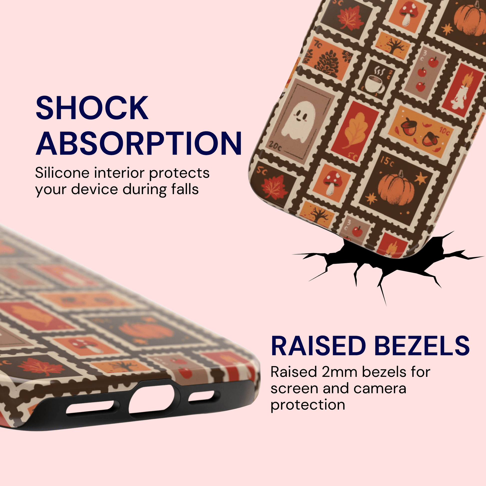Fall Stamp Case - Layreen Cases