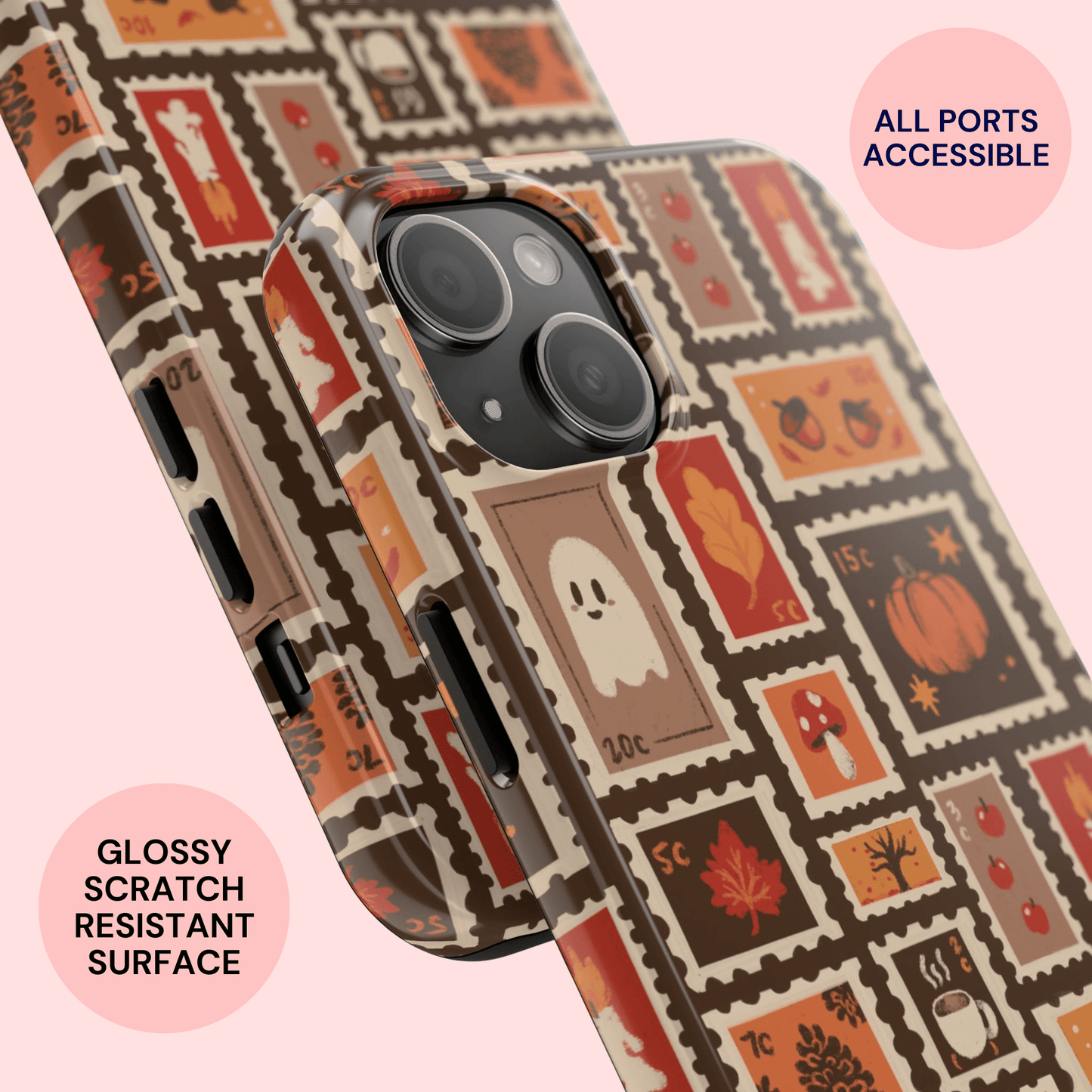 Fall Stamp Case - Layreen Cases