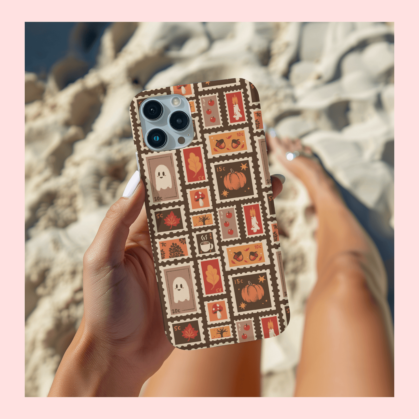 Fall Stamp Case - Layreen Cases