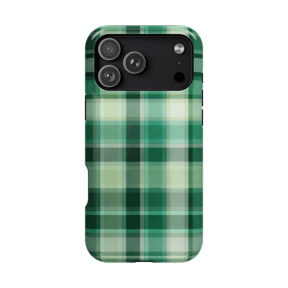 Forest Green Plaid - Layreen Cases
