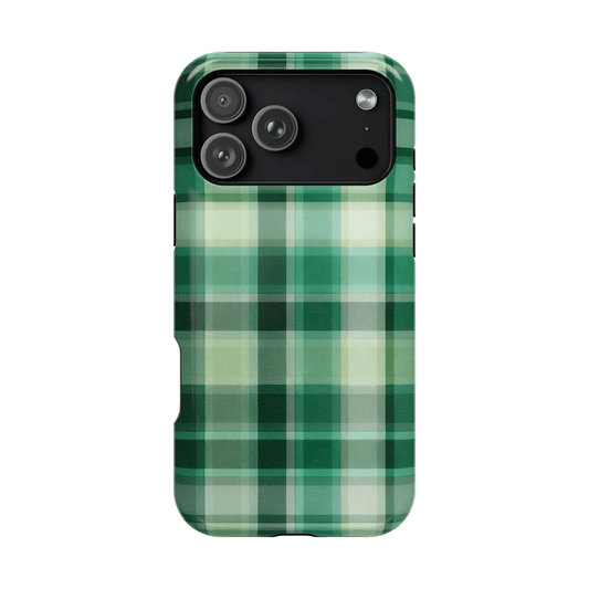 Forest Green Plaid - Layreen Cases