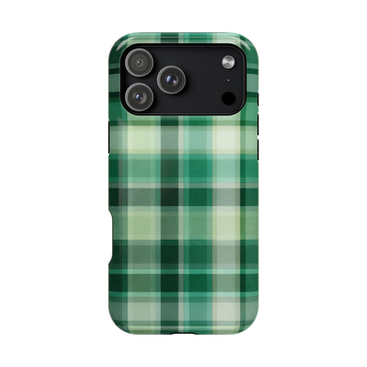 Forest Green Plaid