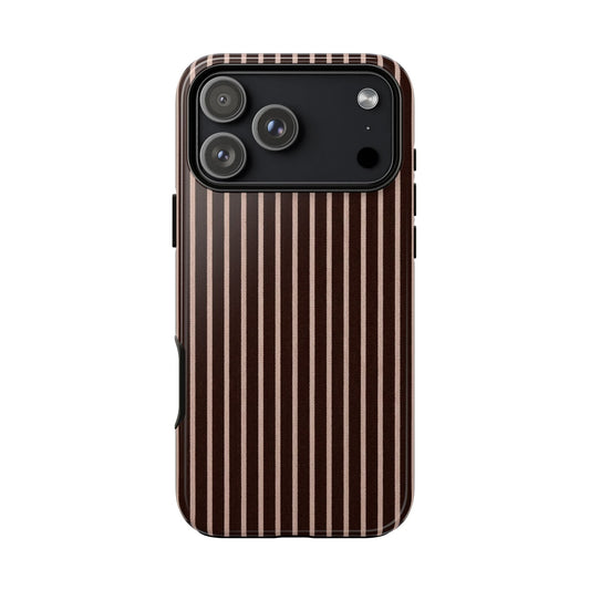 Fudge Thin Stripes - Layreen Cases
