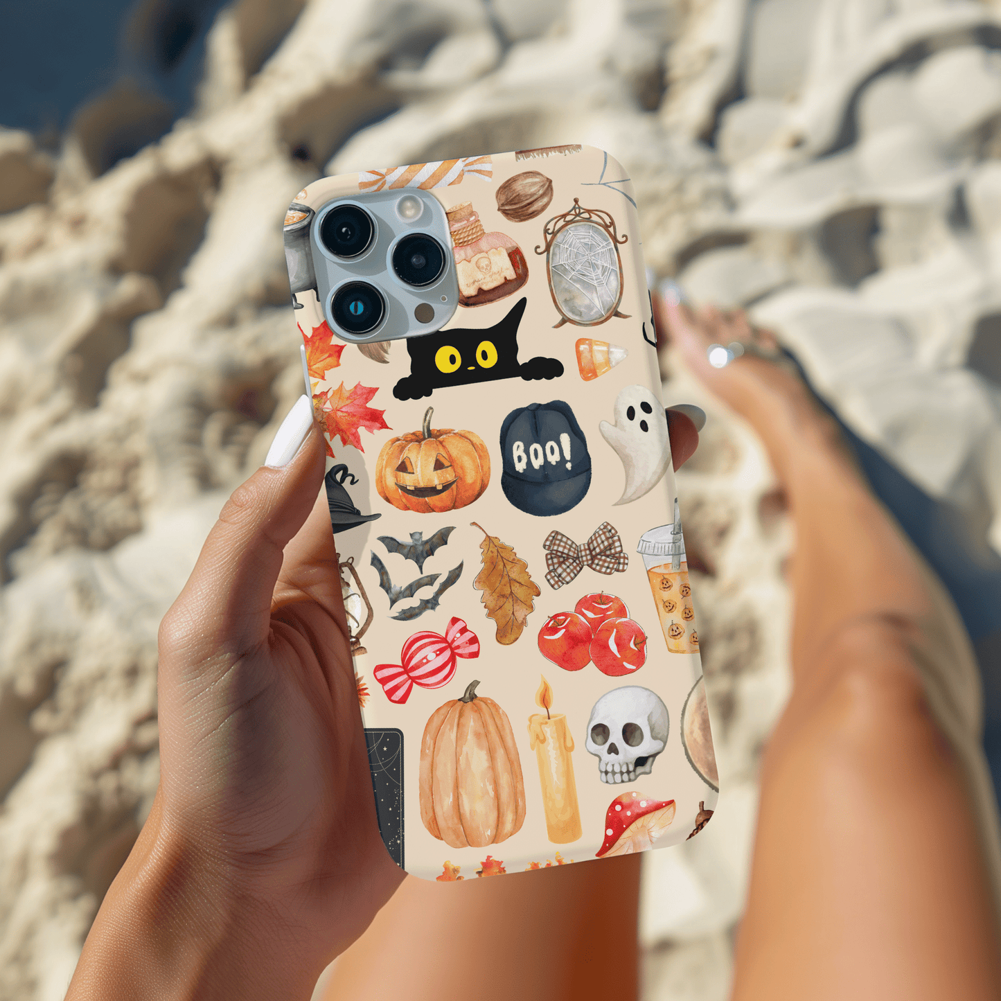 Ghoul Girl Phone Case - Layreen Cases