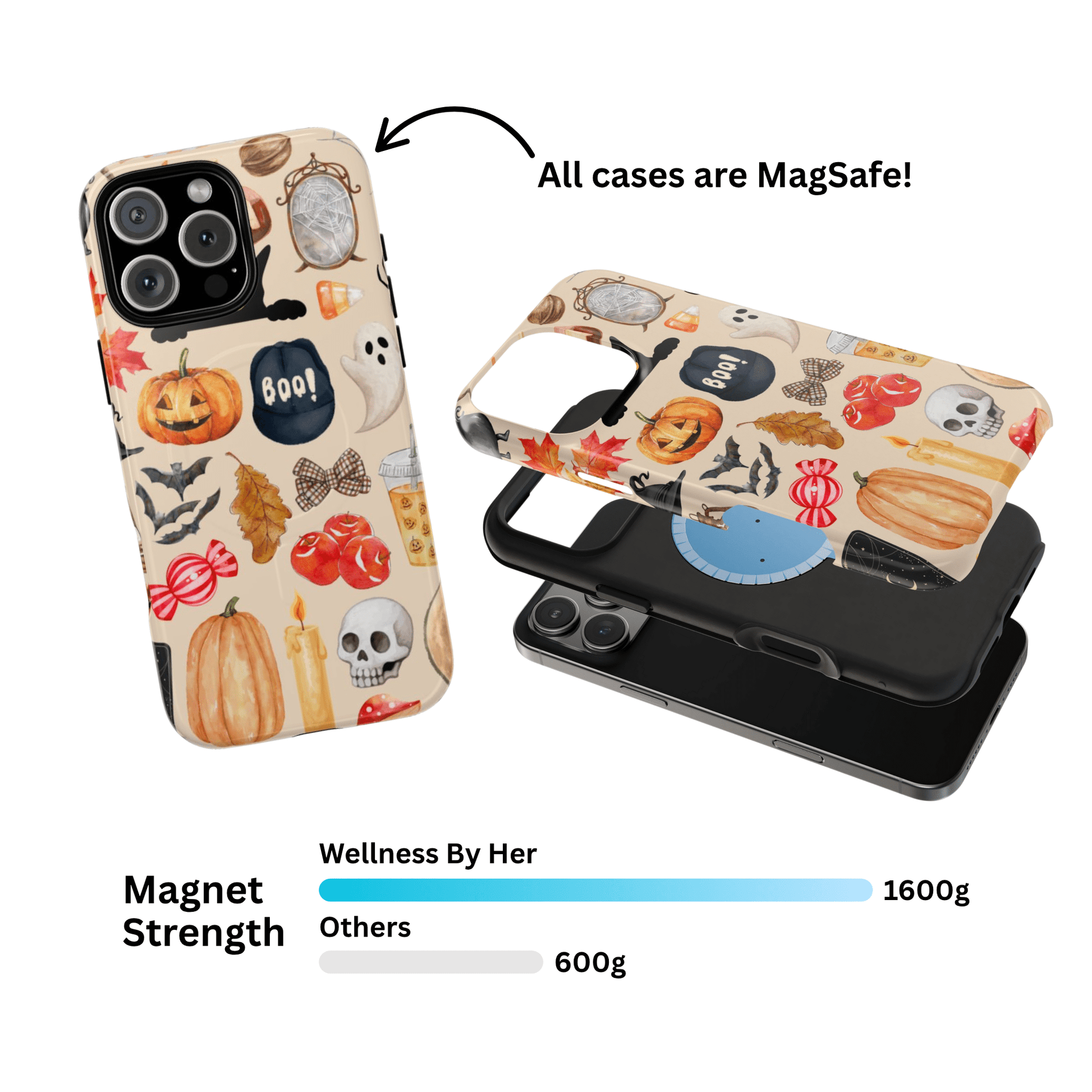Ghoul Girl Phone Case - Layreen Cases