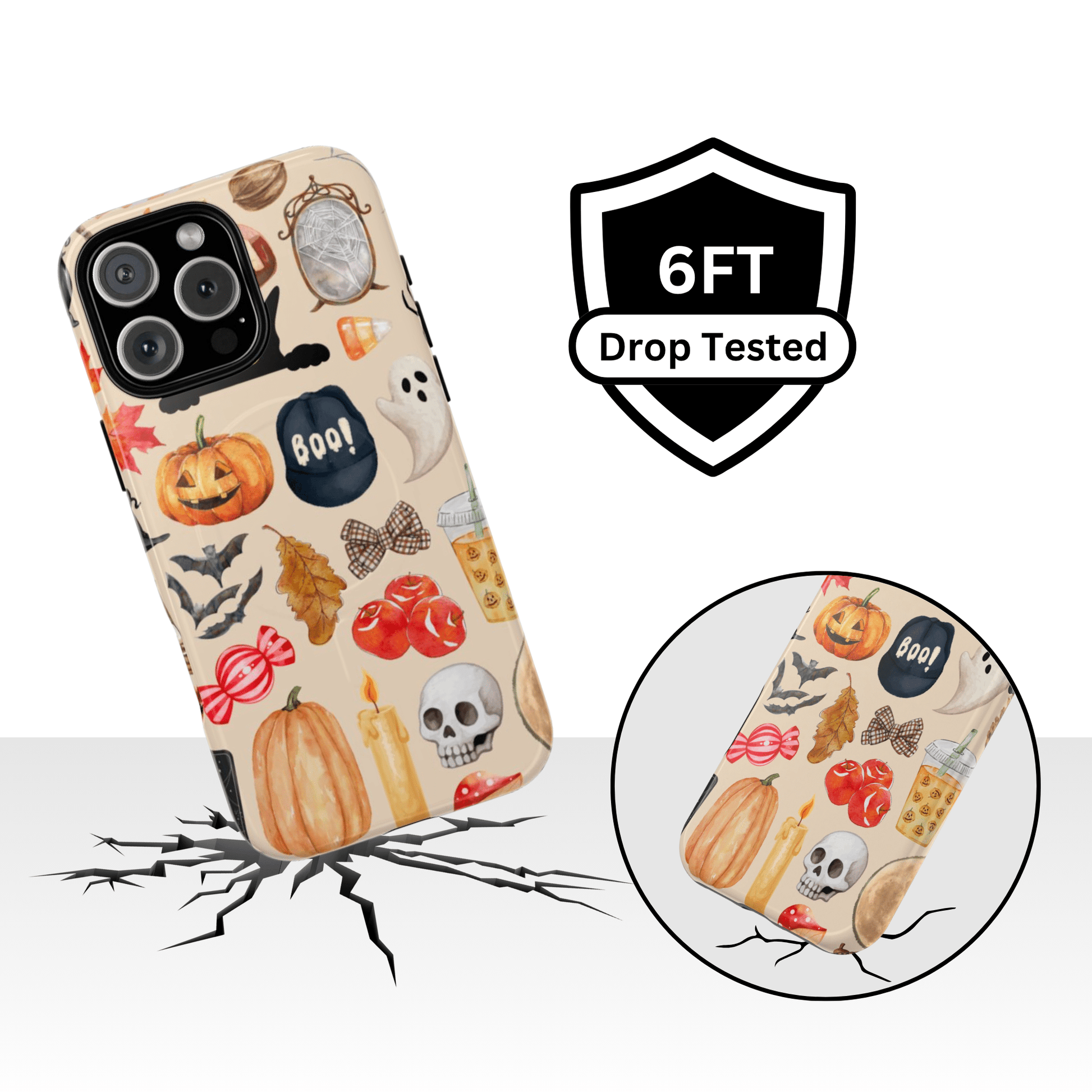 Ghoul Girl Phone Case - Layreen Cases