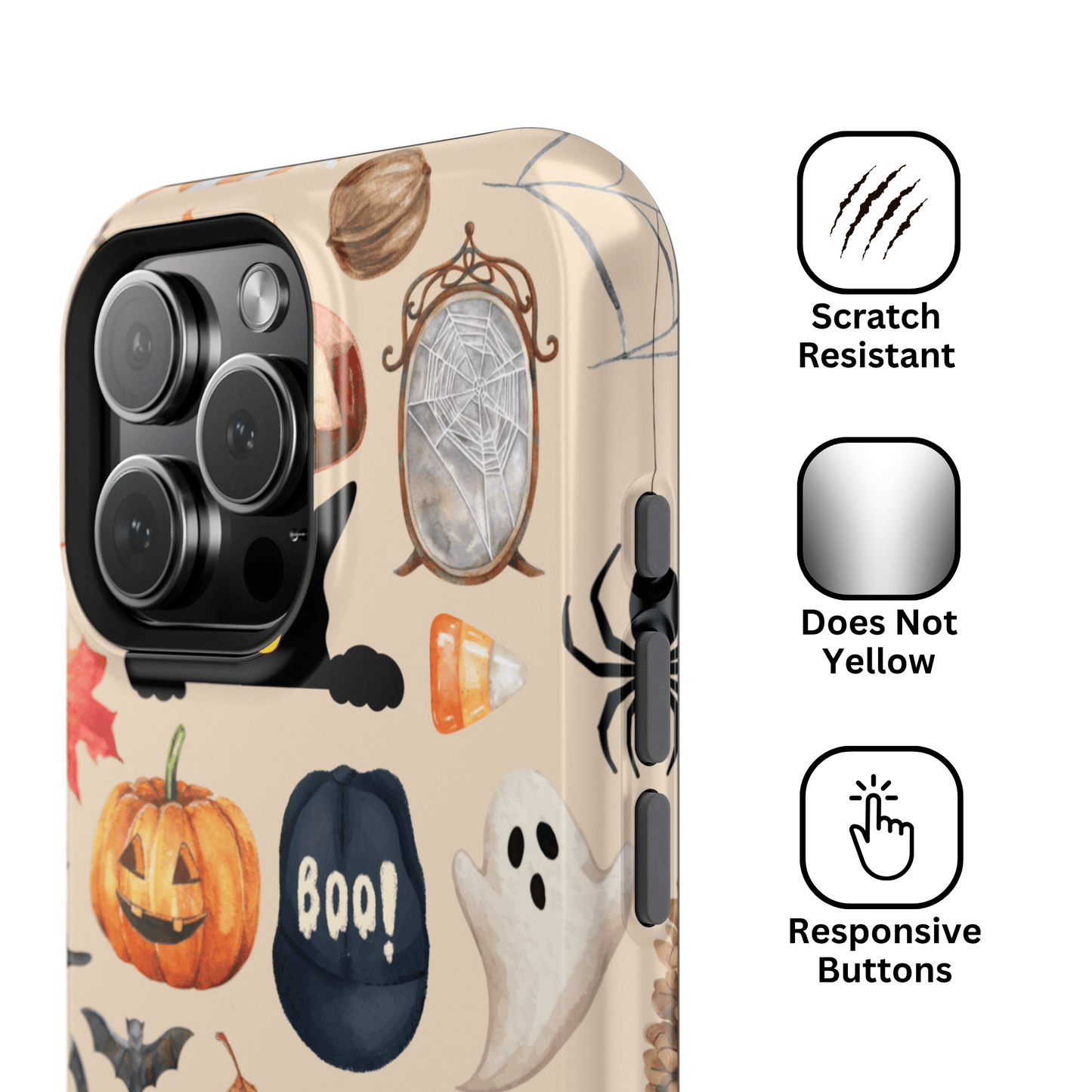 Ghoul Girl Phone Case - Layreen Cases