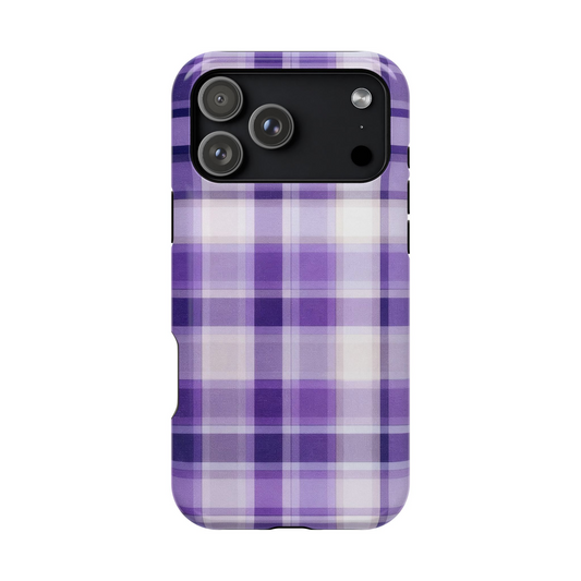Purple Soda Plaid