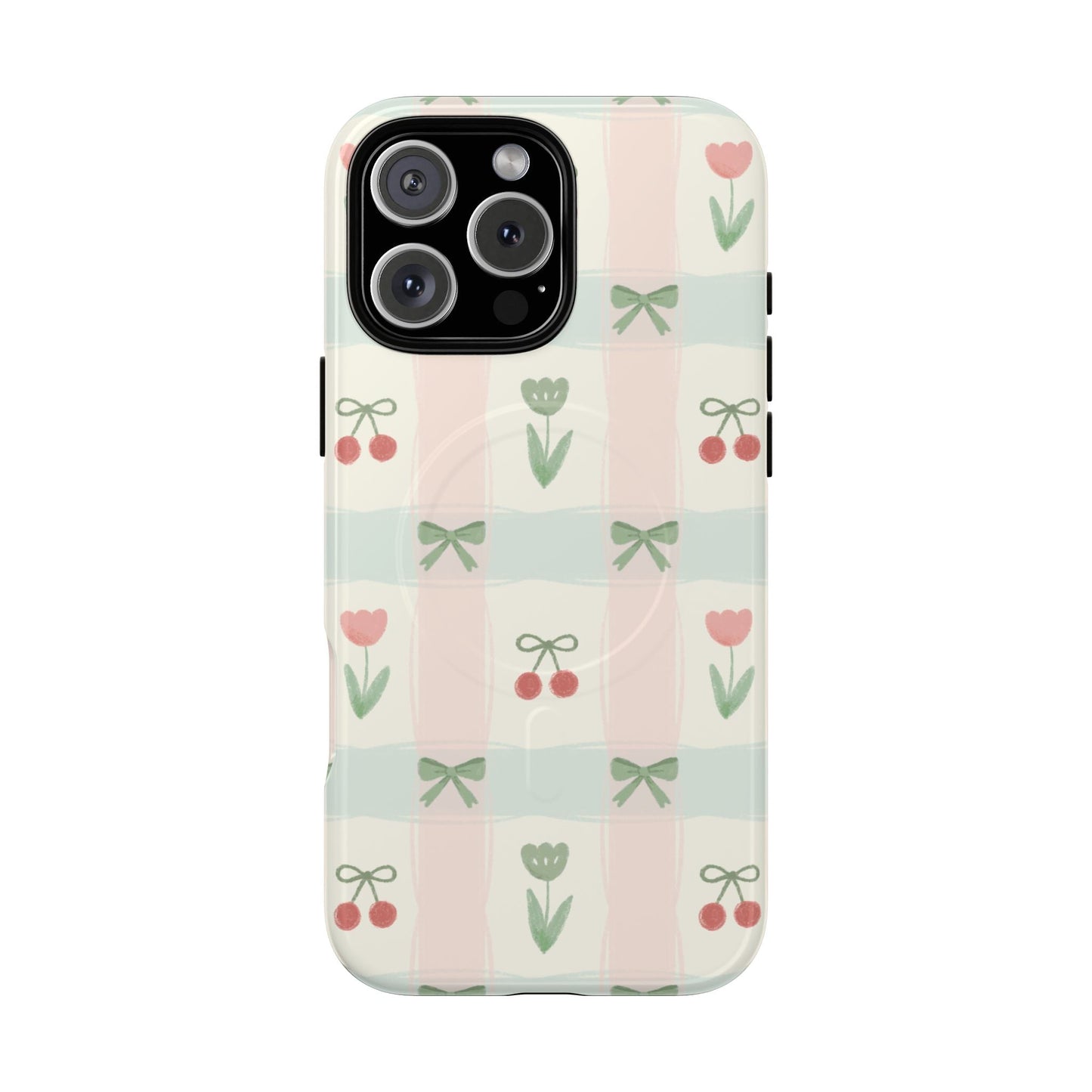 Green Sweet Garden Picnic Case - Layreen Cases