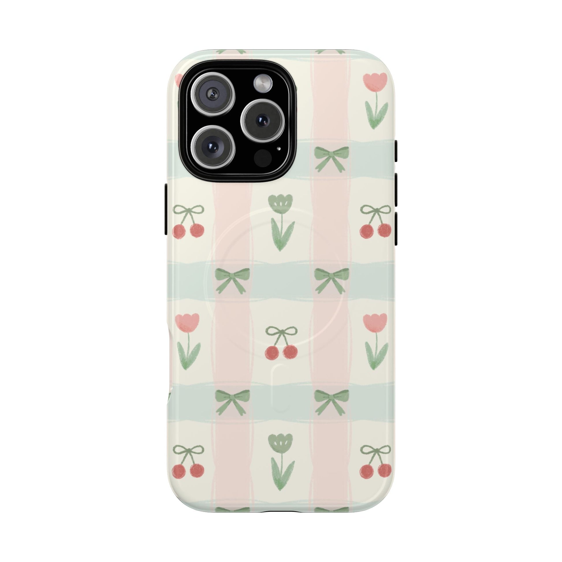 Green Sweet Garden Picnic Case - Layreen Cases