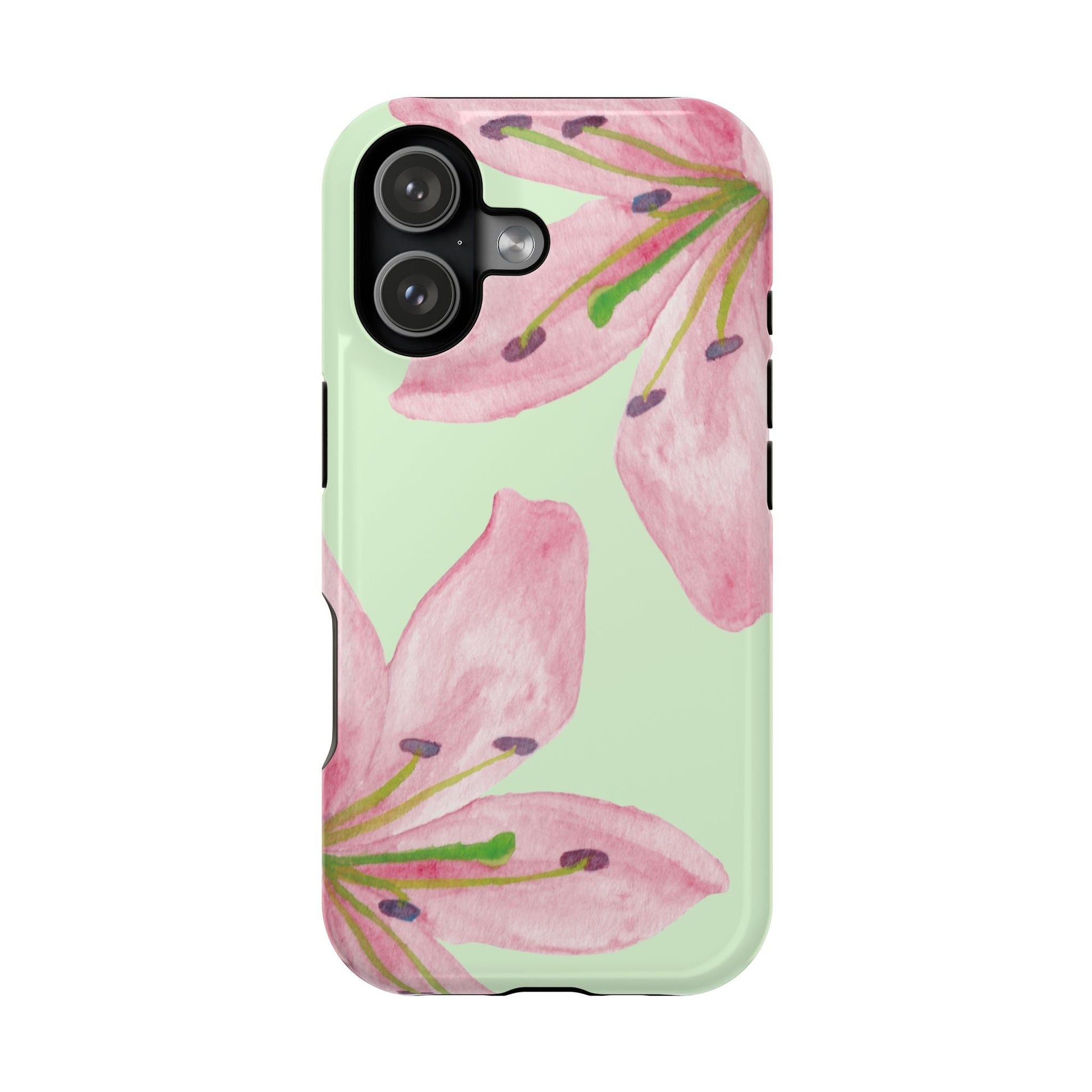 Green Sweet Lily - Layreen Cases
